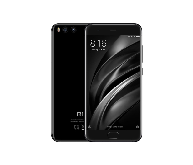 Xiaomi Mi 6 64GB Black - 374522 - zdjęcie